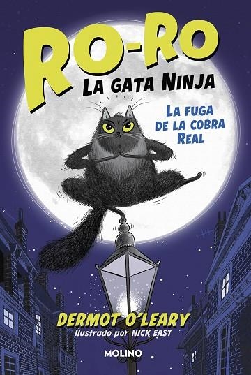 RO-RO LA GATA NINJA 01 La fuga de la cobra real | 9788427234666 | DERMOT O'LEARY