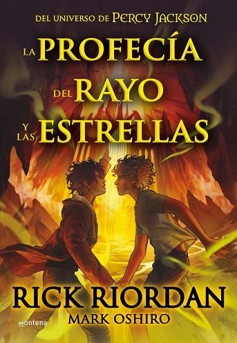 La profecía del rayo y las estrellas | 9788419169471 | RICK RIORDAN