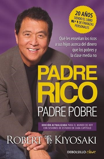 Padre Rico padre Pobre | 9788466373005 | ROBERT T. KIYOSAKI