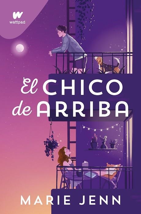 El chico de arriba | 9788419241887 | MARIE JENN