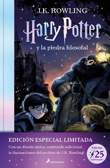 Harry Potter 01 y la piedra filosofal | 9788419275301 | J. K. ROWLING