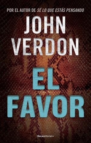 El favor | 9788419283726 | JOHN VERDON