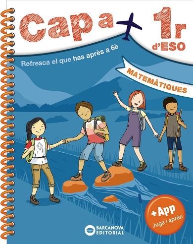 CAP A 1 D'ESO MATEMÀTIQUES | 9788448952174 | VVAA