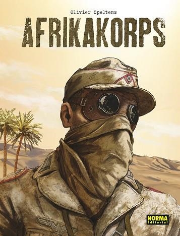 AFRIKAKORPS | 9788467960822 | OLIVIER SPELTENS