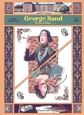 George Sand | 9788411404747 | Chantal van den Heuvel & Nina Jacqmin