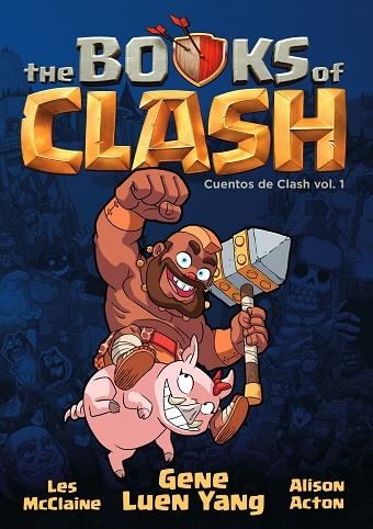 The Book of Clash 01 | 9788411408639 | Gene Luen Yang & Alison Acton & Les McClaine