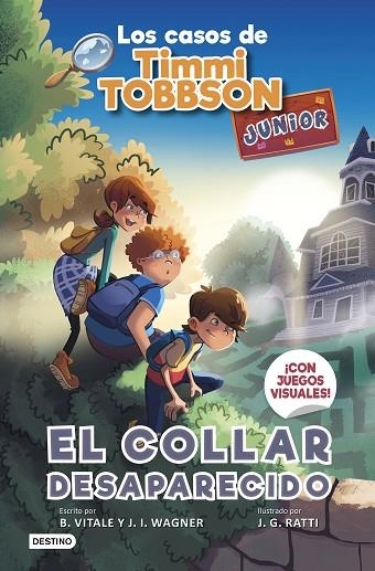 Los casos de Timmi Tobbson Junior 02 El collar desaparecido | 9788408267577 | J.I. Wagner