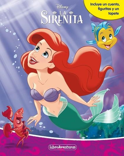 La Sirenita Libroaventuras | 9788418940590 | Disney