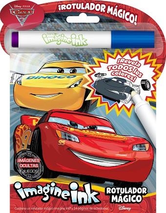 Cars 3 Rotulador mágico | 9788418940187 | Disney