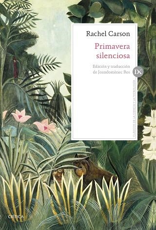 Primavera silenciosa | 9788491995364 | Rachel Carson