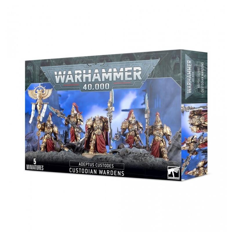 ADEPTUS CUSTODES: CUSTODIOS ALLARUS | 5011921172030 | GAMES WORKSHOP