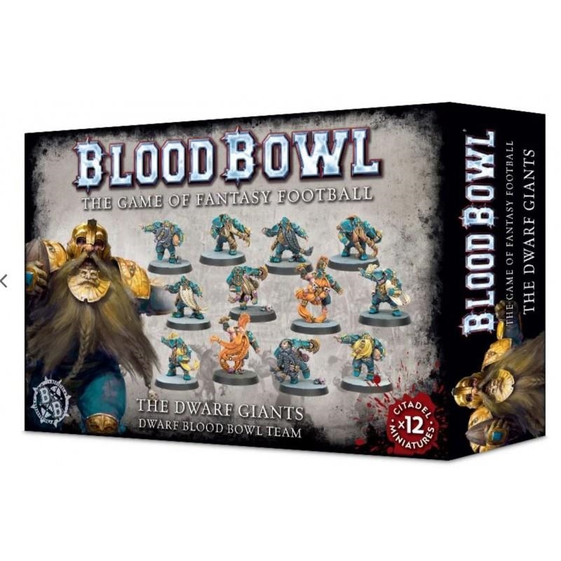 THE DWARF BLOOD BOWL TEAM | 5011921154920 | GAMES WORKSHOP