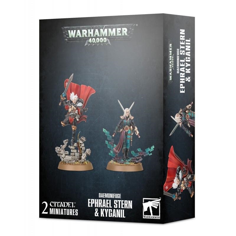 ADEPTA SORORITAS EPHRAEL STERN Y KYGANIL | 5011921156849 | GAMES WORKSHOP