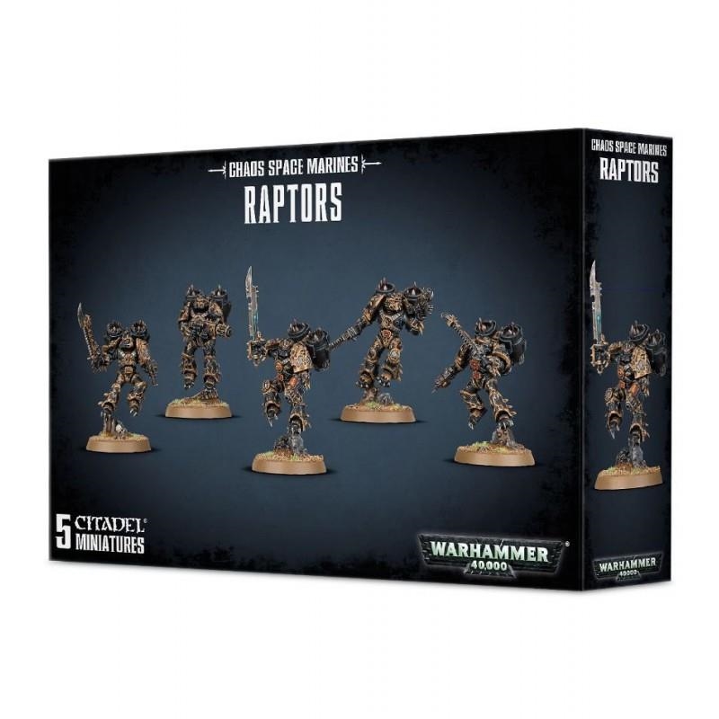 CHAOS SPACE MARINE RAPTORS | 5011921178162 | GAMES WORKSHOP