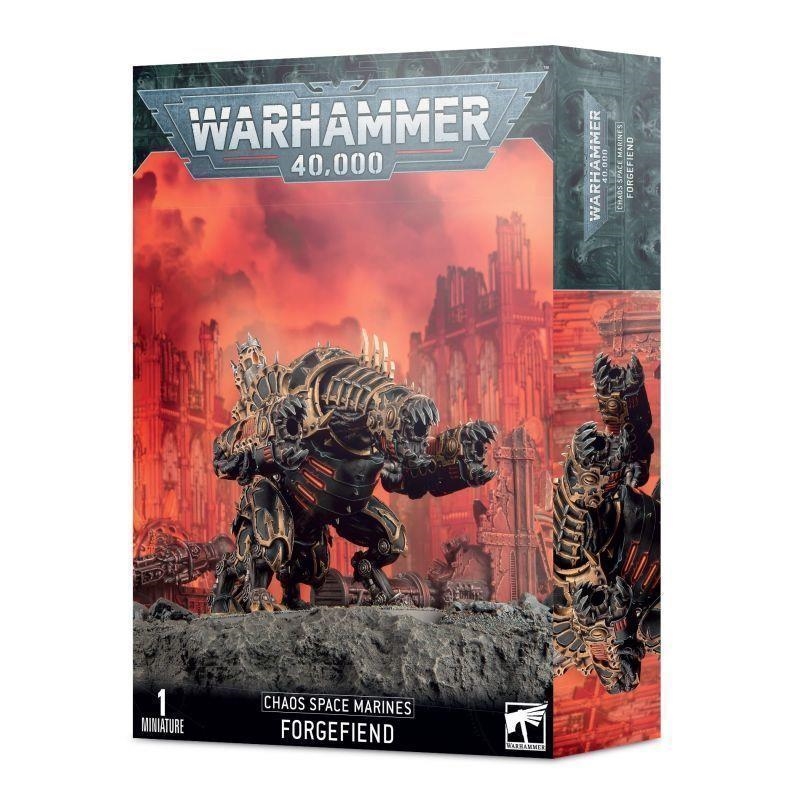 CHAOS SPACE MARINES: DIABLO DE LA FORJA | 5011921178186 | GAMES WORKSHOP