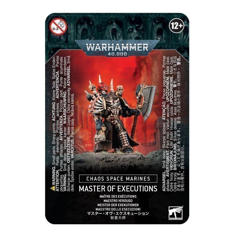 CHAOS SPACE MARINES: MAESTRO VERDUGO | 5011921178070 | GAMES WORKSHOP