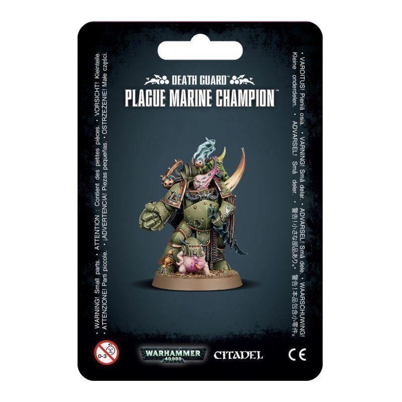 DEATH GUARD: CAMPEÓN MARINE DE PLAGA | 5011921153640 | GAMES WORKSHOP