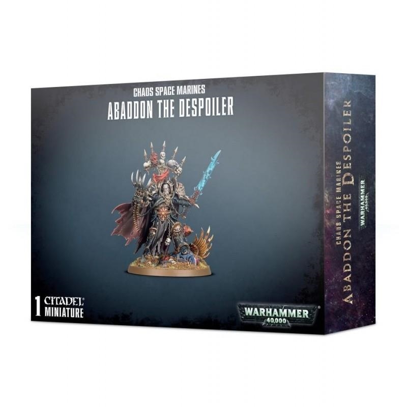 CHAOS S/MARINES: ABADDON EL SAQUEADOR | 5011921178285 | GAMES WORKSHOP