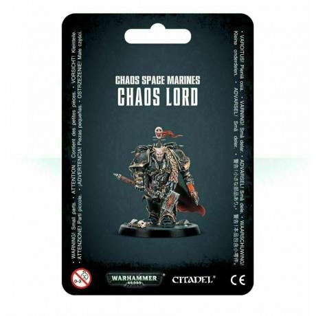 CHAOS SPACE MARINES: SEÑOR DEL CAOS | 5011921178087 | GAMES WORKSHOP