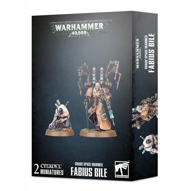 CHAOS SPACE MARINES: FABIUS BILIS | 5011921178292 | GAMES WORKSHOP