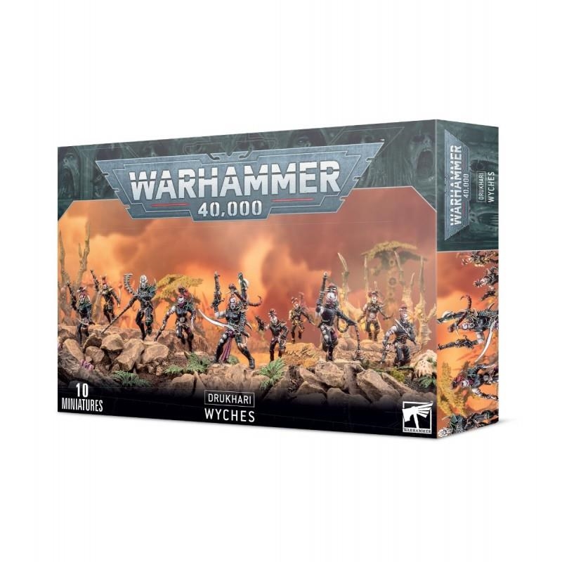 DRUKHARI BRUJAS | 5011921155811 | GAMES WORKSHOP