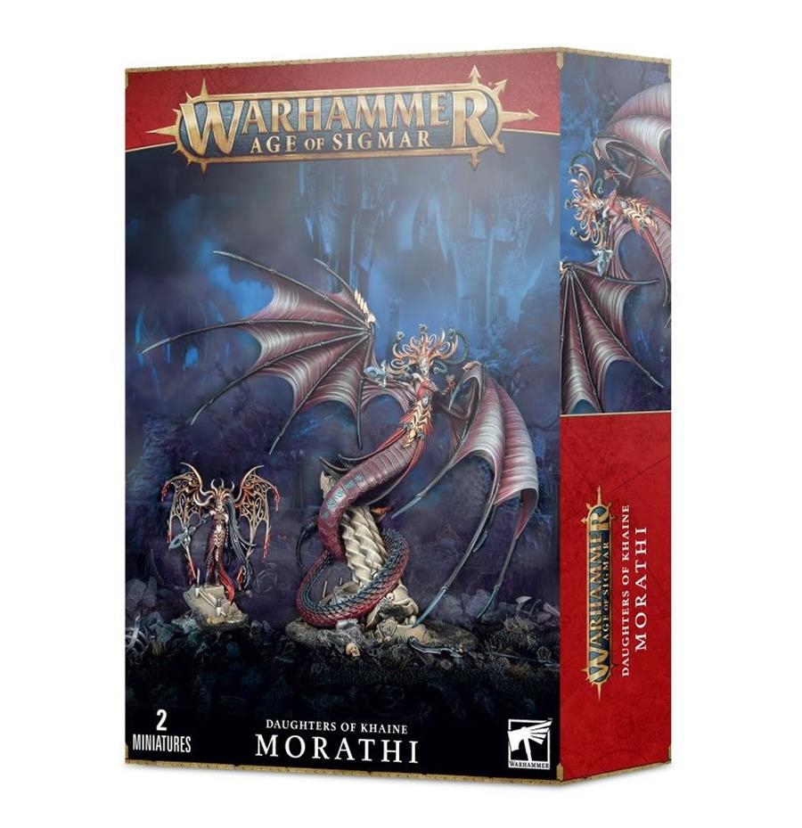 DAUGHTERS OF KHAINE: MORATHI | 5011921177493 | GAMES WORKSHOP