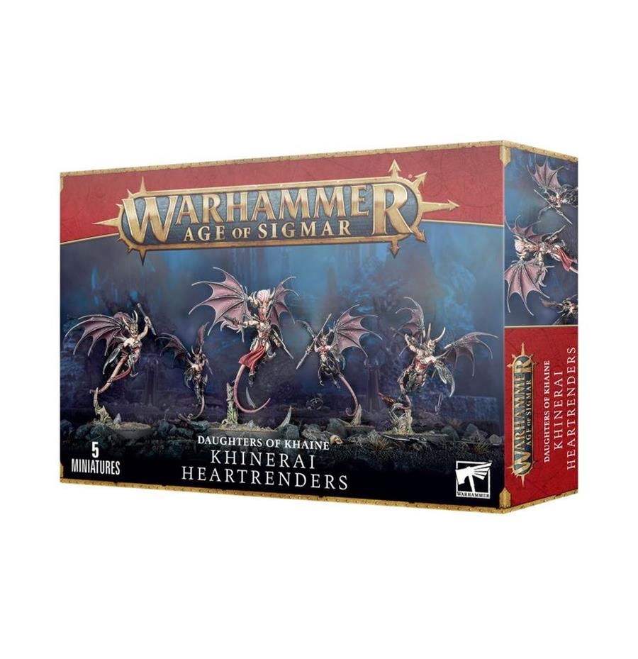 D/KHAINE: KHINERAI ARRANCACORAZONES | 5011921177509 | GAMES WORKSHOP