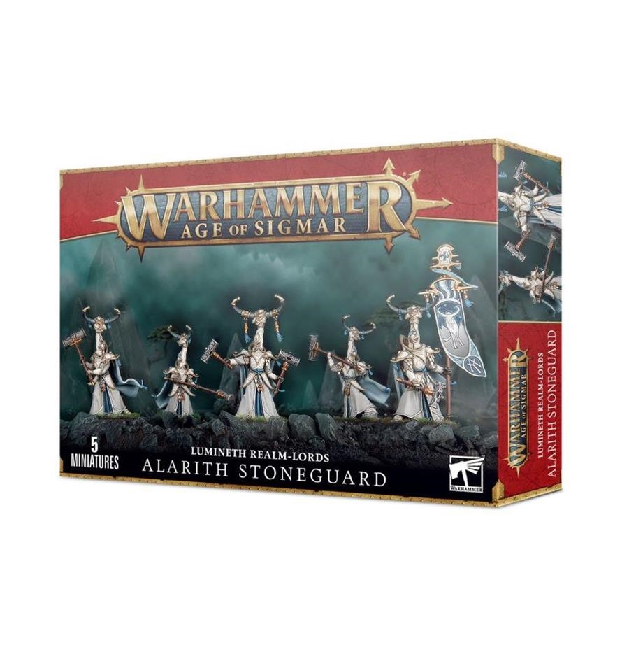 LUMINETH R-L: GUARDIAS PÉTREOS ALARITH | 5011921179558 | GAMES WORKSHOP