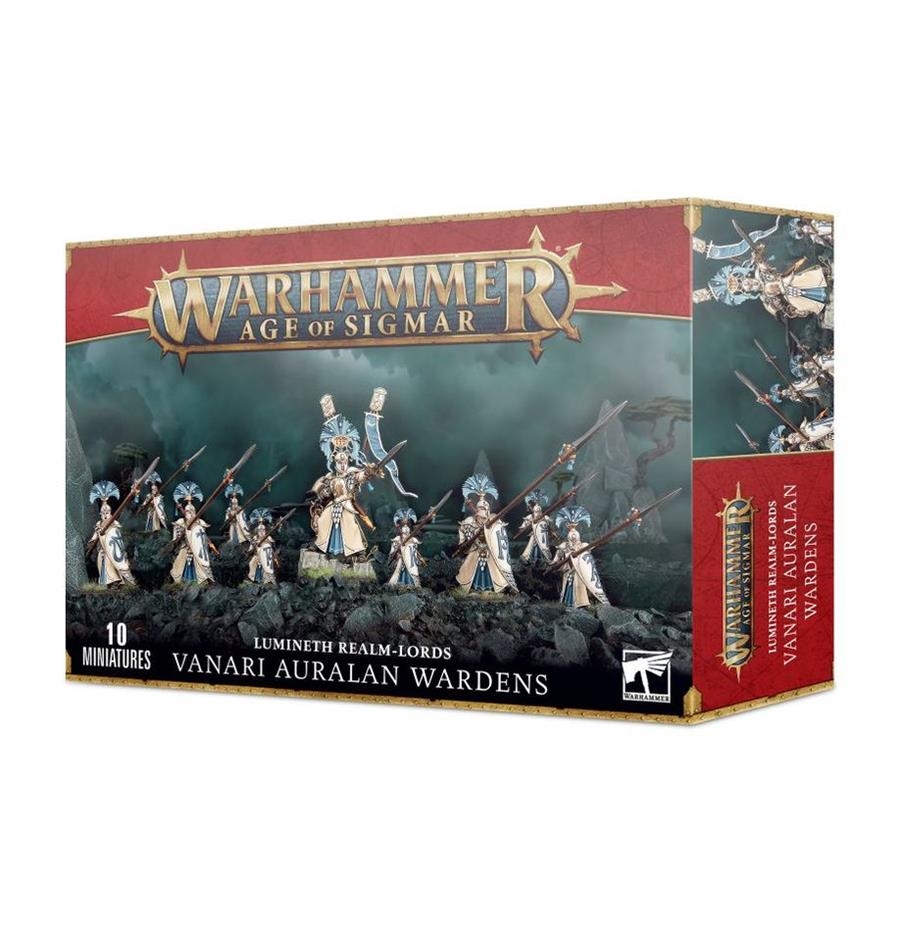 LUMINETH R-L:GUARDIANES AURALANOS VANARI | 5011921179602 | GAMES WORKSHOP