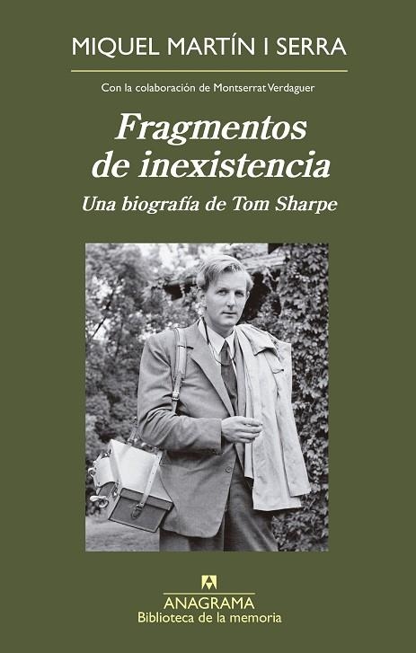 FRAGMENTOS DE INEXISTENCIA | 9788433906205 | MIQUEL MARTIN I SERRA & MONTSERRAT VERDAGUER