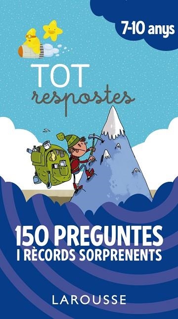 TOT RESPOSTES 7-10 ANYS 150 PREGUNTES I RÈCORDS SORPRENENTS | 9788417273859 | VVAA