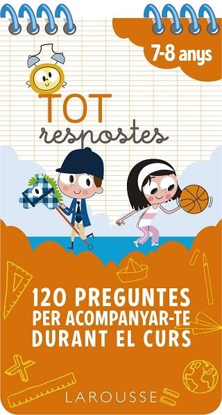 TOT RESPOSTES 7-8 ANYS 120 PREGUNTES PER ACOMPANYAR-TE DURANT EL CURS | 9788417720841 | VVAA