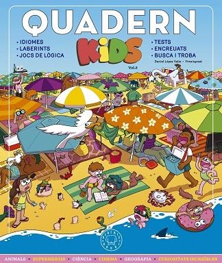 QUADERN KIDS 02 | 9788419654045 | DANIEL LÓPEZ VALLE & YIMEISGREAT