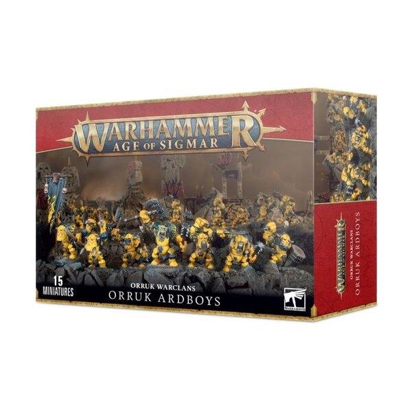 ORRUK WARCLANS: ORRUKS REZIOZ | 5011921166053 | GAMES WORKSHOP