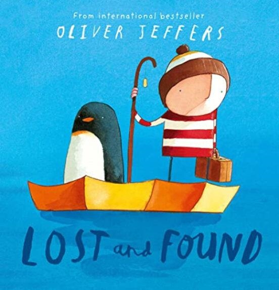 LOST AND FOUND | 9780007150366 | OLIVER JEFFERS