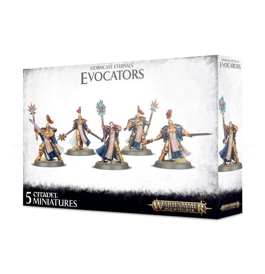 STORMCAST ETERNALS: EVOCADORES | 5011921165384 | GAMES WORKSHOP