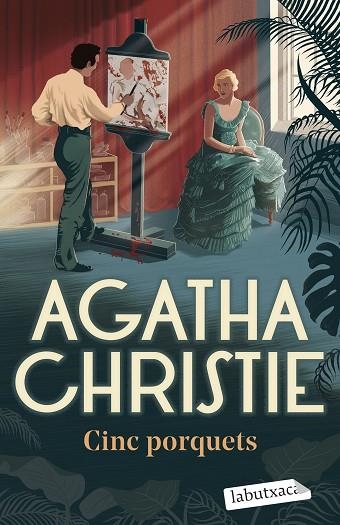 CINC PORQUETS | 9788419107572 | AGATHA CHRISTIE