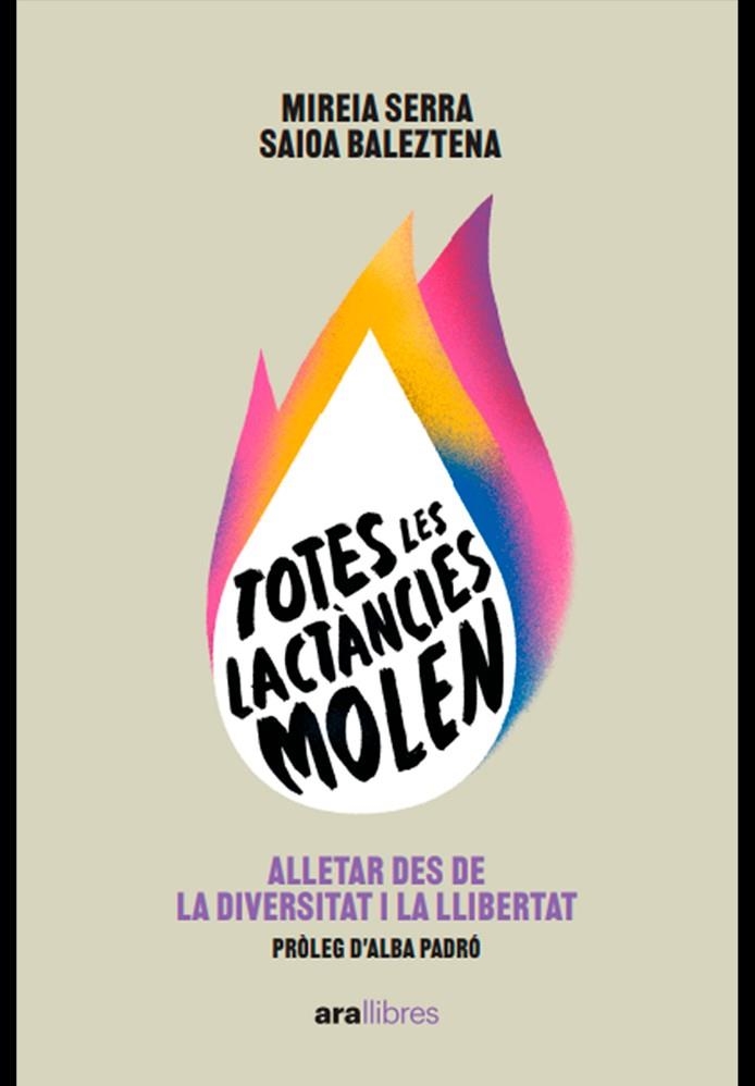 TOTES LES LACTÀNCIES MOLEN | 9788411730136 | MIREIA SERRA I VILÀ & SAIOA BALEZTENA