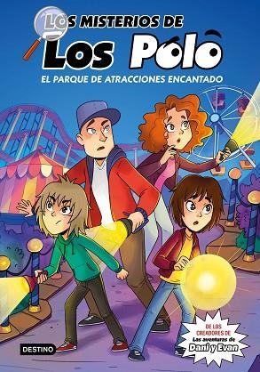 Los misterios de los Polo 01 El parque de atracciones encantado | 9788408273417 | Los Polo