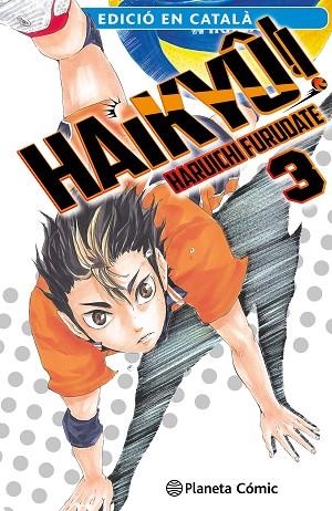 Haikyu 03 | 9788411407489 | Haruichi Furudate