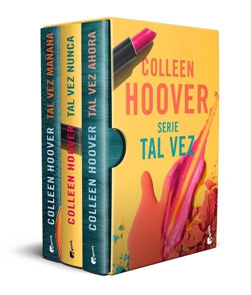 ESTUCHE TAL VEZ | 9788408275695 | Colleen Hoover