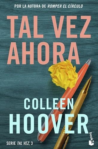 Tal vez ahora | 9788408275626 | Colleen Hoover