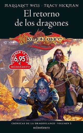 CTS Cronicas de la Dragonlance 01 El retorno de los dragones | 9788445014585 | Margaret Weis & Tracy Hickman