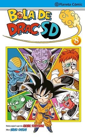 Bola de Drac SD 08 | 9788411401586 | Akira Toriyama & Naho Ohishi