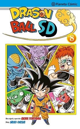 Dragon Ball SD 08 | 9788411401579 | Akira Toriyama & Naho Ohishi