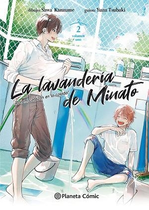 La lavandería de Minato 02 | 9788411403757 | Yuzu Tsubaki & Sawa Kanzume