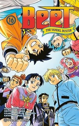 Beet The Vandel Buster 16 | 9788411402583 | Riku Sanjo & Koji Inada