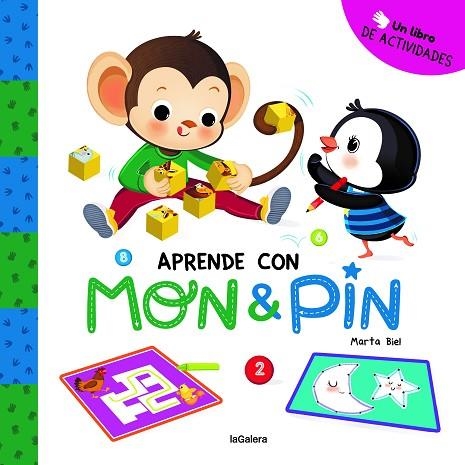 MON & PIN ACTIVIDADES 02 APRENDE CON MON & PIN | 9788424674823 | VVAA