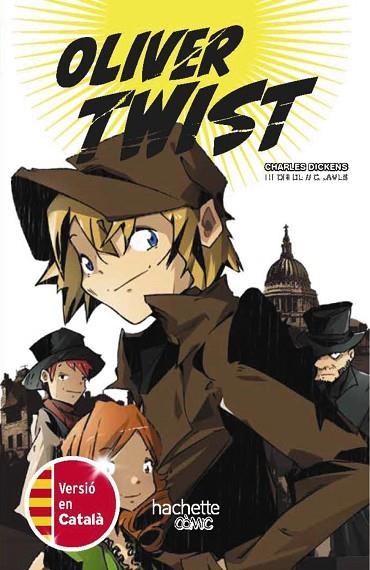 OLIVER TWIST | 9788419316813 | CHARLES DICKENS & HITORI DE & C. JAMES