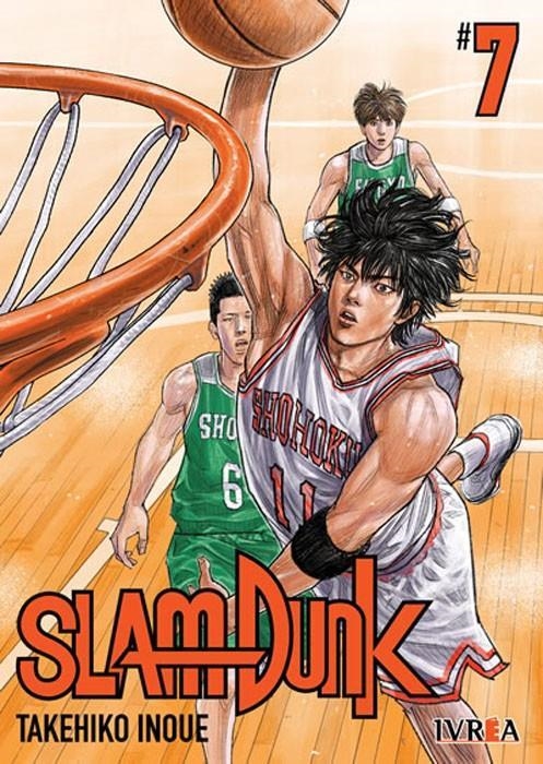 SLAM DUNK 07 | 9788419869142 | TAKEHIKO INOUE